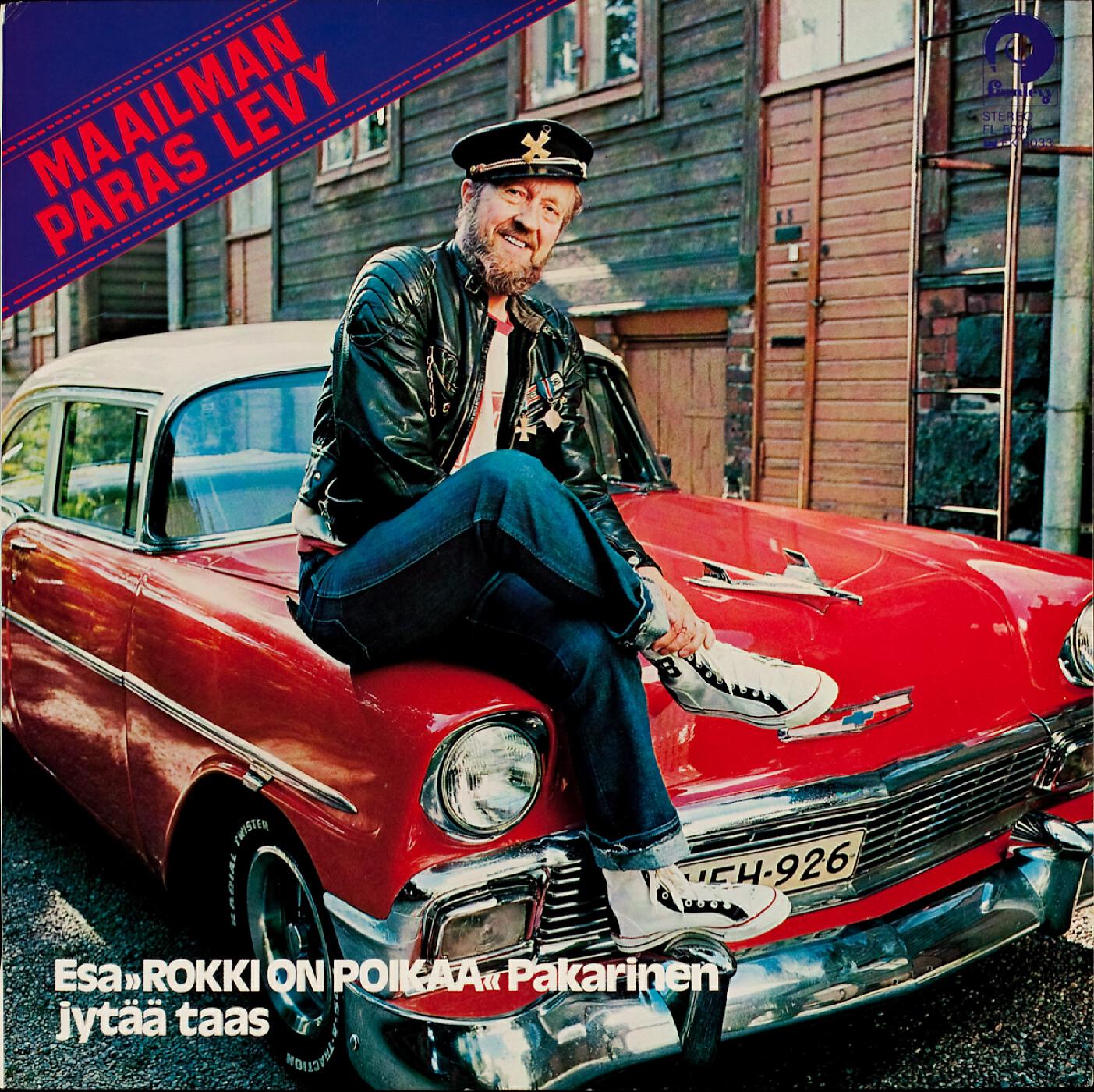 Esa Pakarinen - Koivu ja sydän