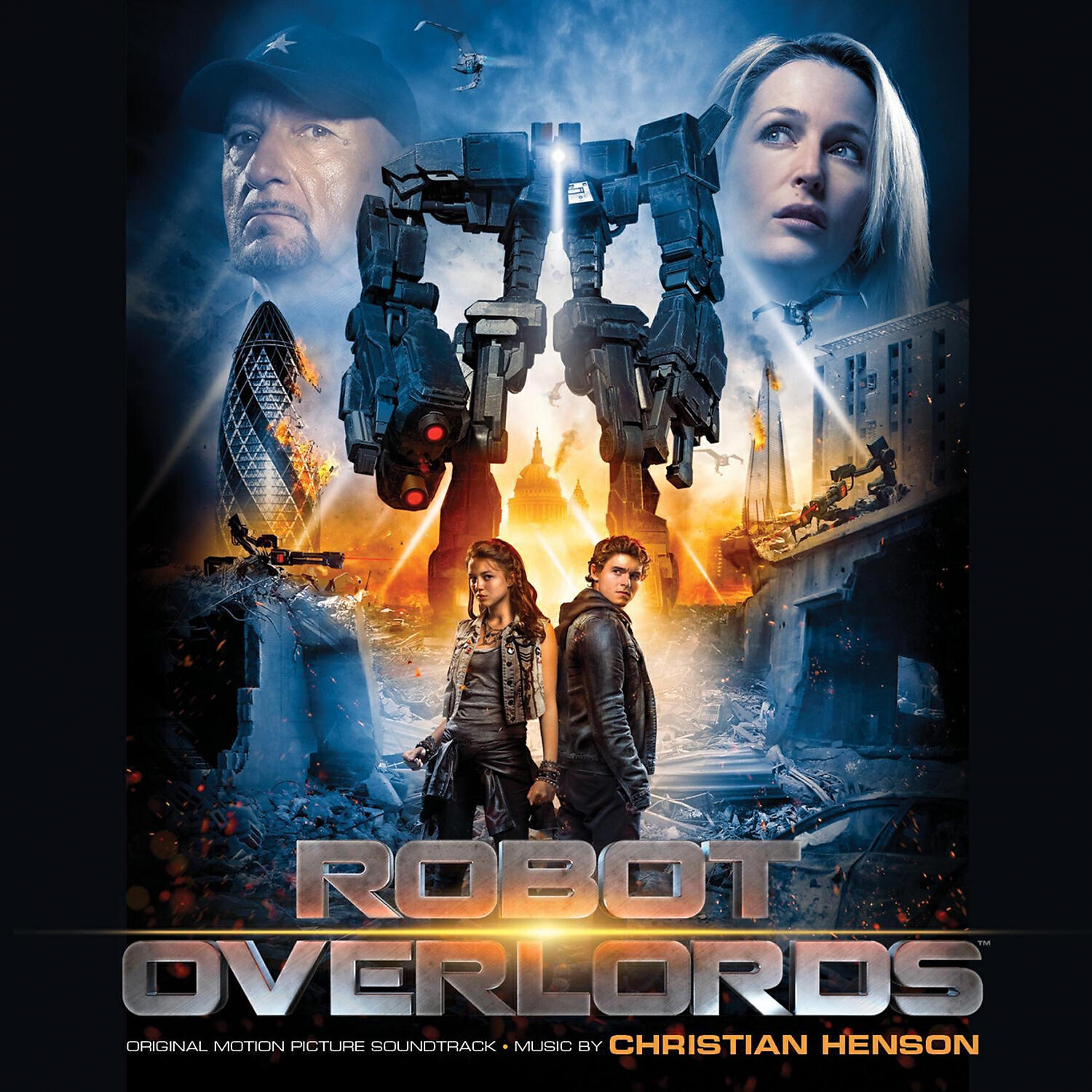 Christian Henson - The Overlords