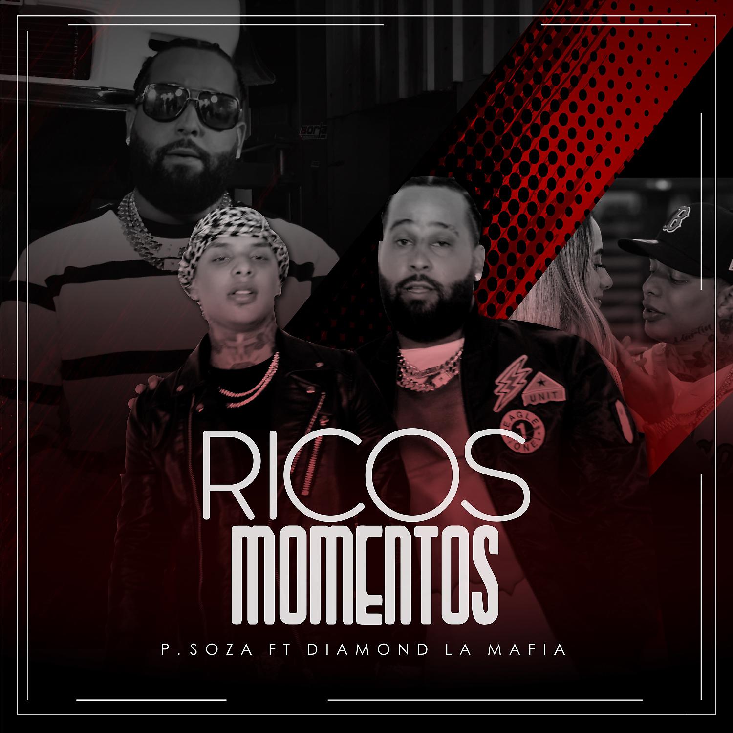 Постер альбома Ricos Momentos (feat. Diamond la Mafia)