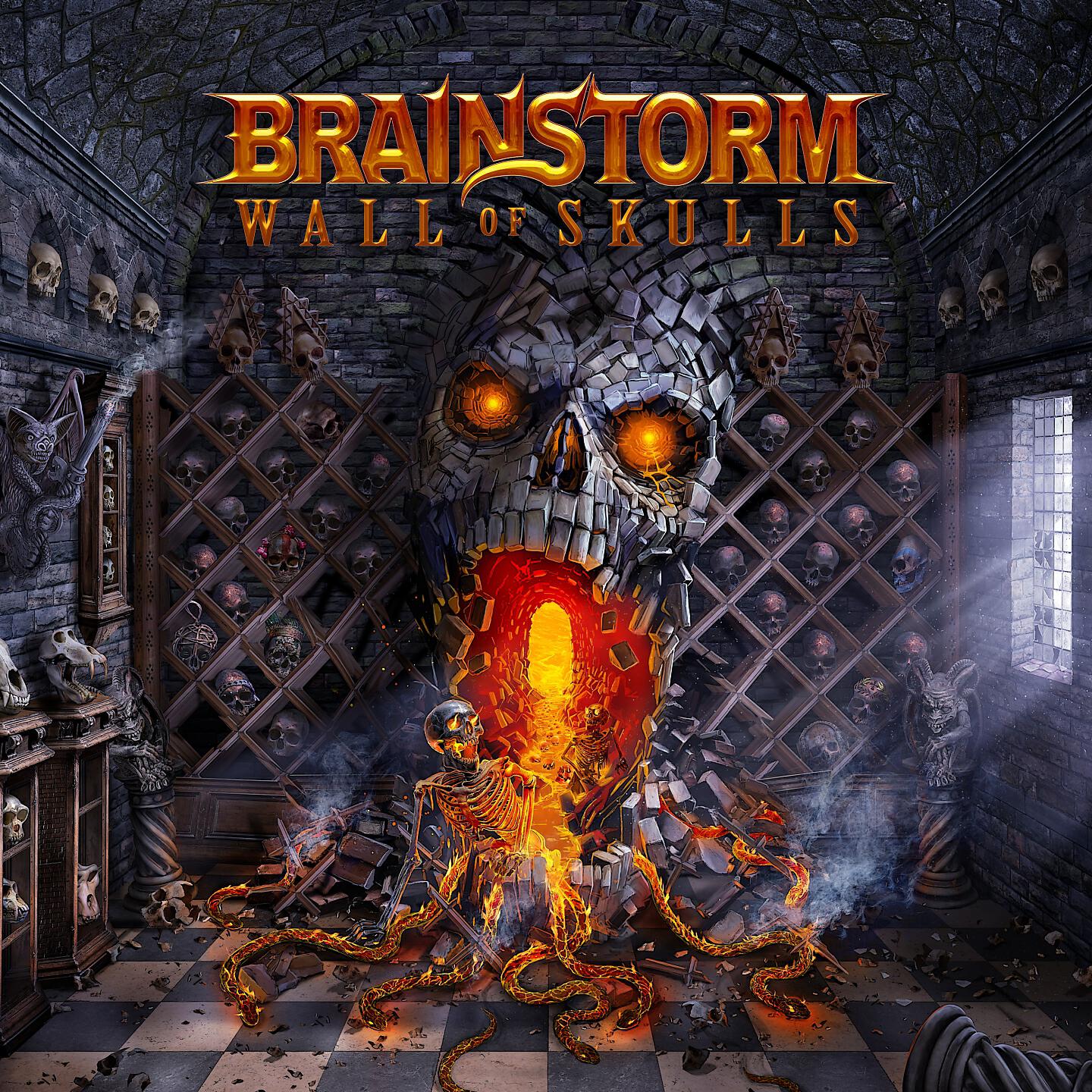 BRAINSTORM - Turn Off the Light