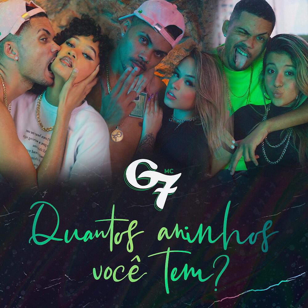 MC G7 - Quantos Aninhos Você Tem ?