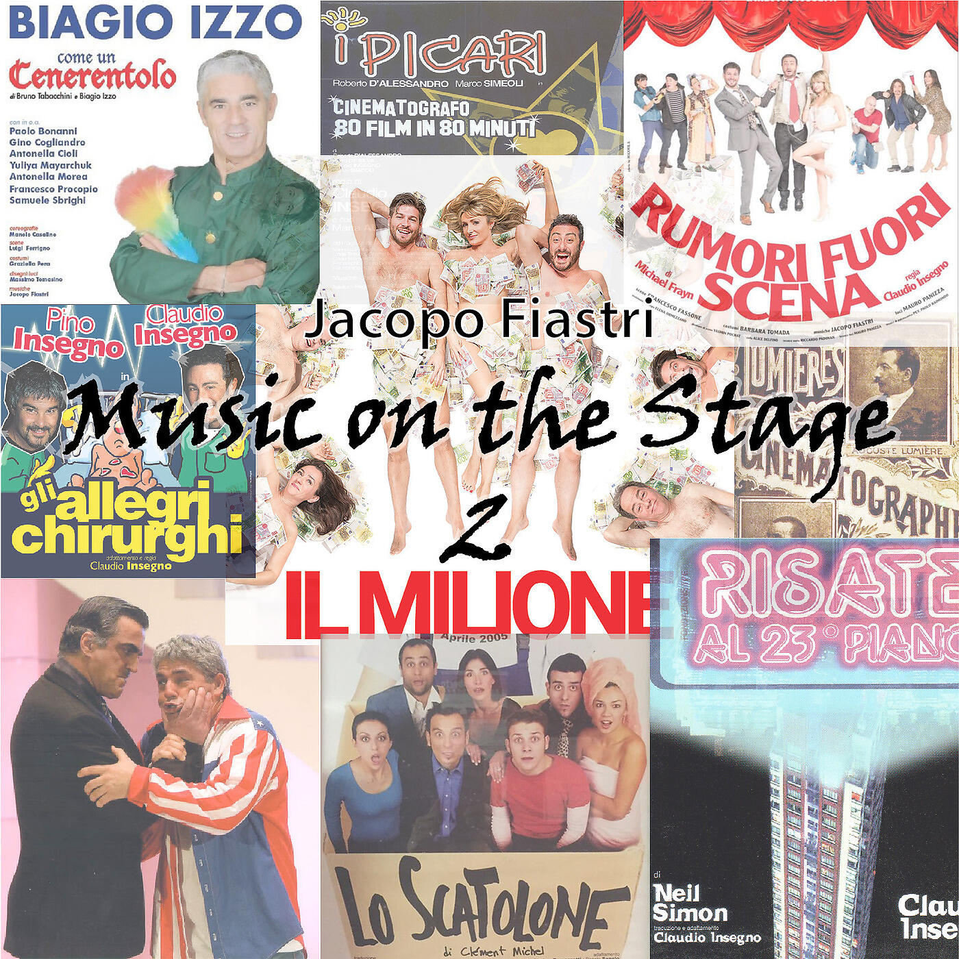 Jacopo Fiastri - Risate al 23° piano