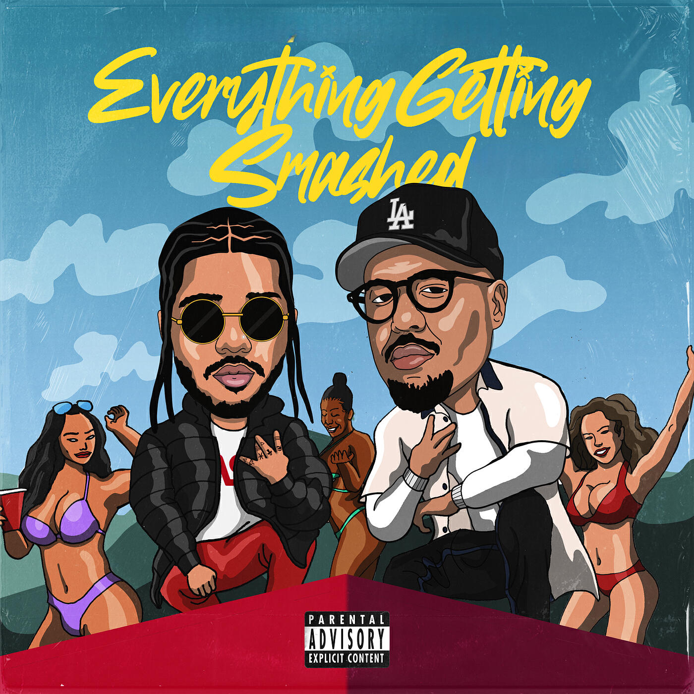 KIng Leaf - Everything Getting Smashed