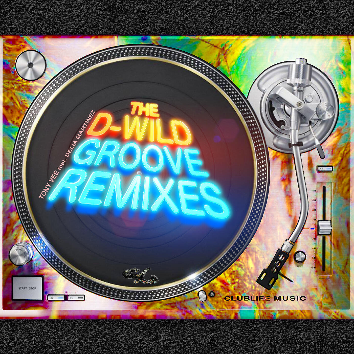 TONY VEE - The D-Wild Groove (Duce Is Wild Mental Remix)