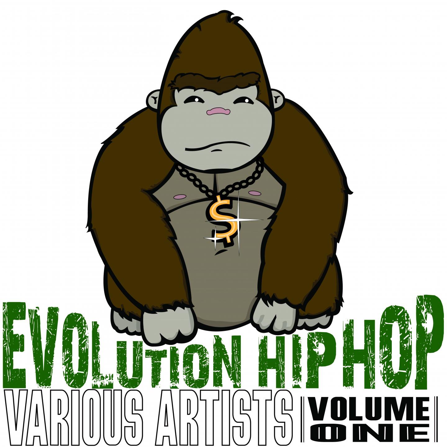 Постер альбома Evolution Hip Hop, Vol. 1