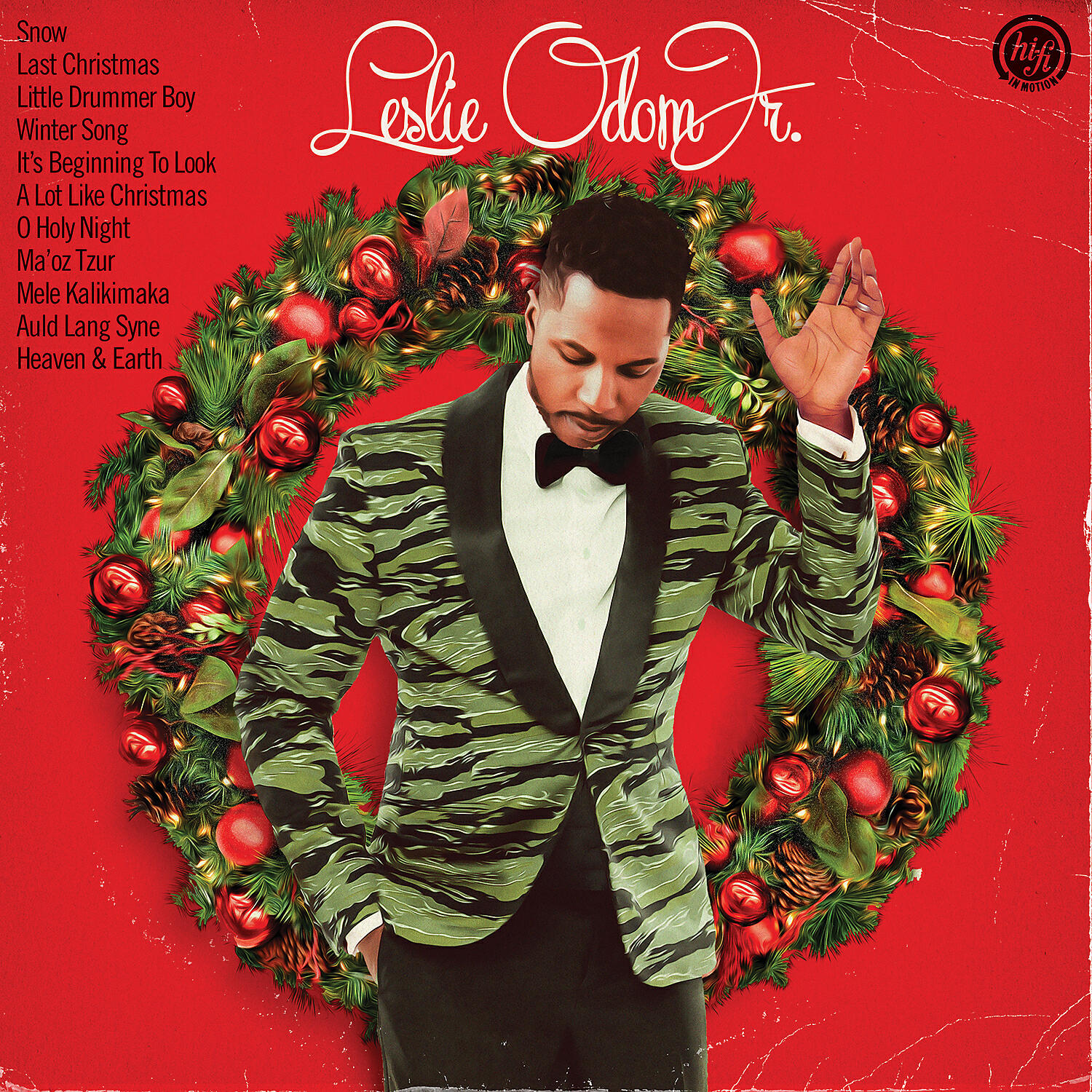 Leslie Odom Jr. - Winter Song (feat. Cynthia Erivo)