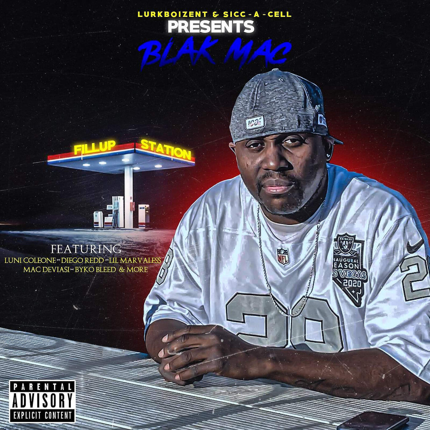 Blak Mac - Puff Puff Pass