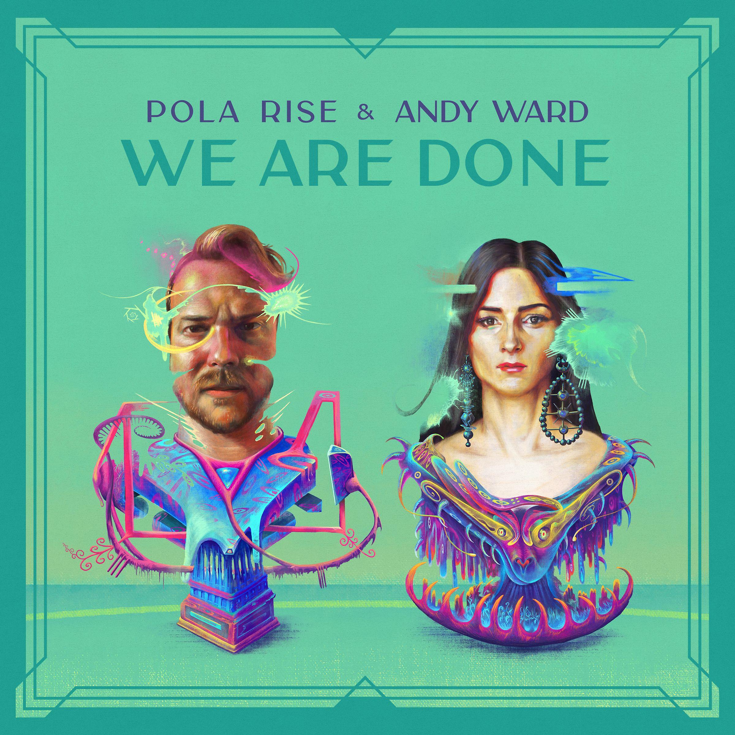 Постер альбома We Are Done