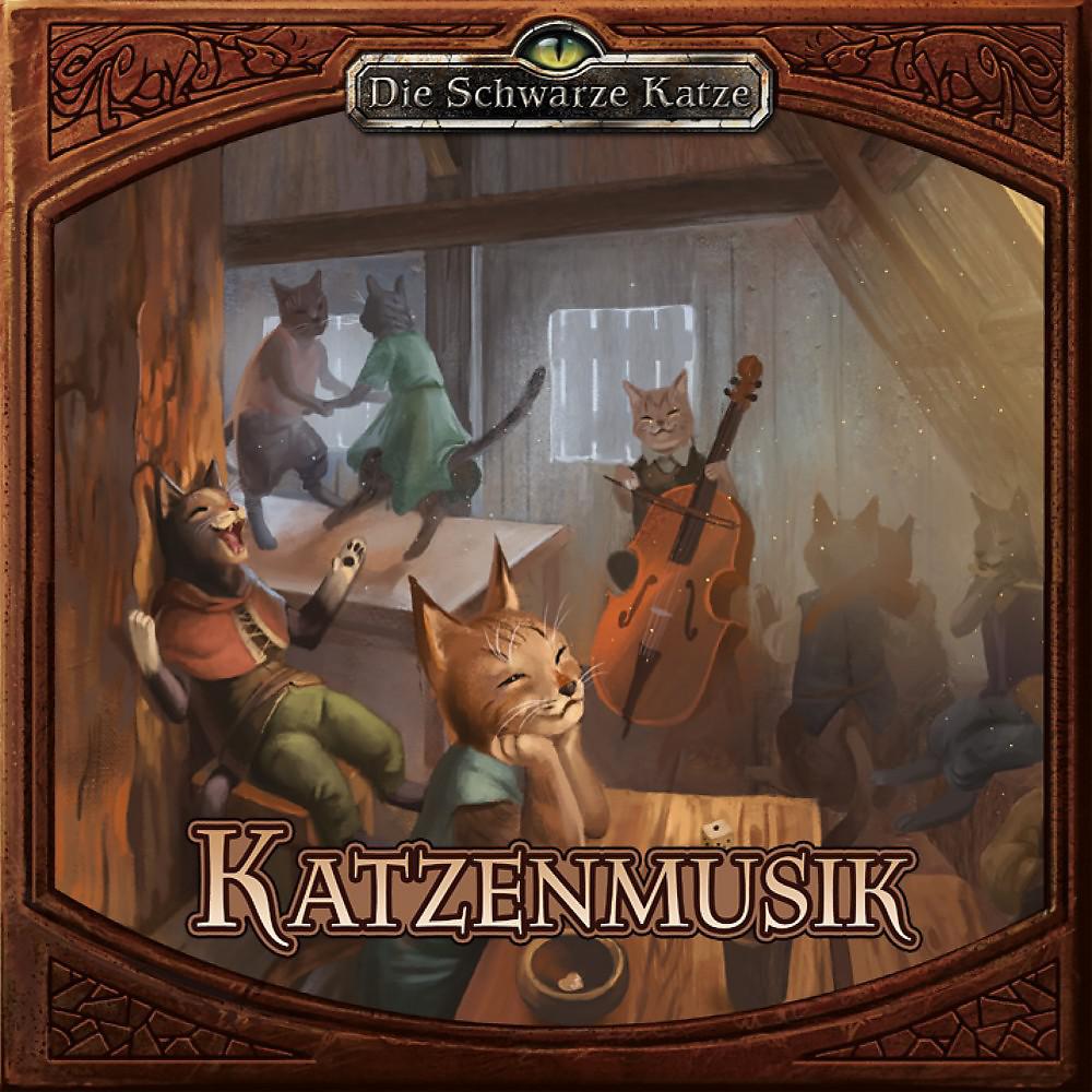 Постер альбома Katzenmusik: Die Schwarze Katze