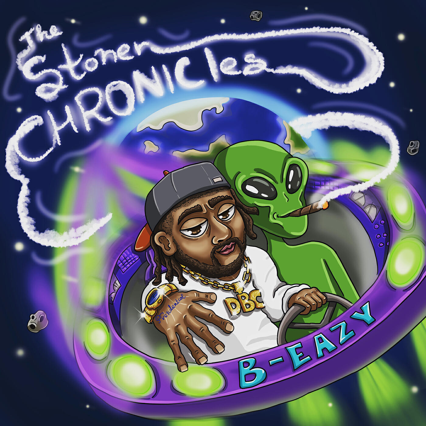 B-Eazy - The Smoker's Section