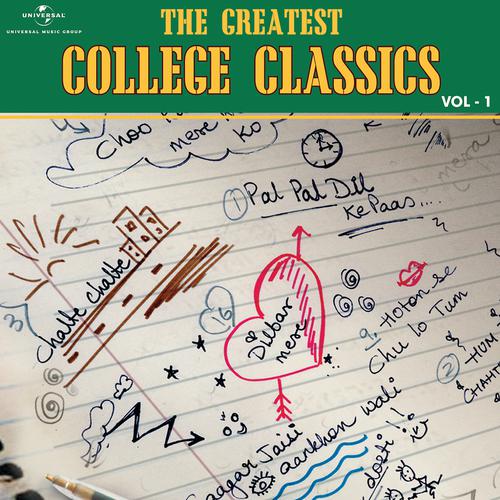 Постер альбома The Greatest College Classics - Vol.1