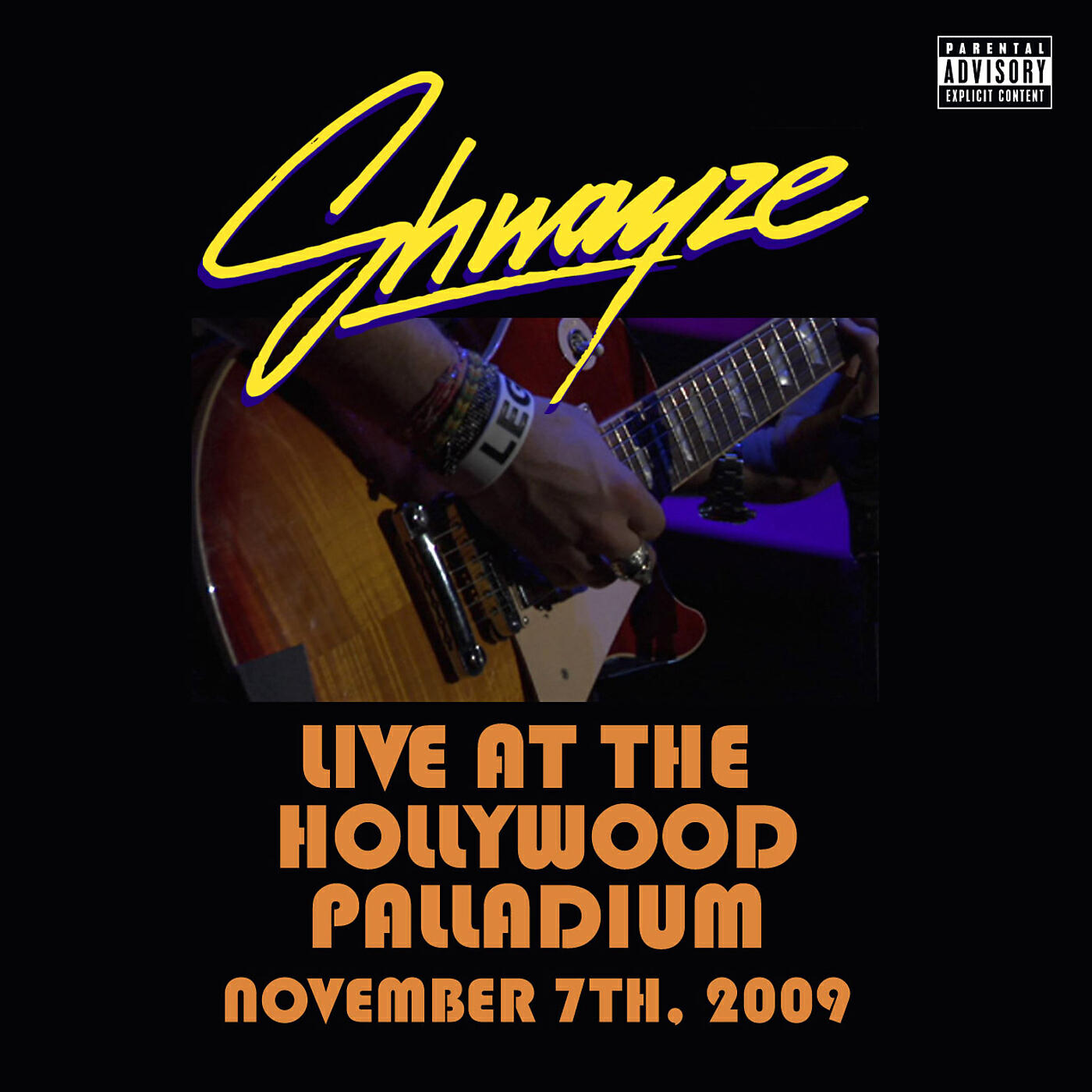 Shwayze - Get U Home (Live At The Hollywood Palladium)