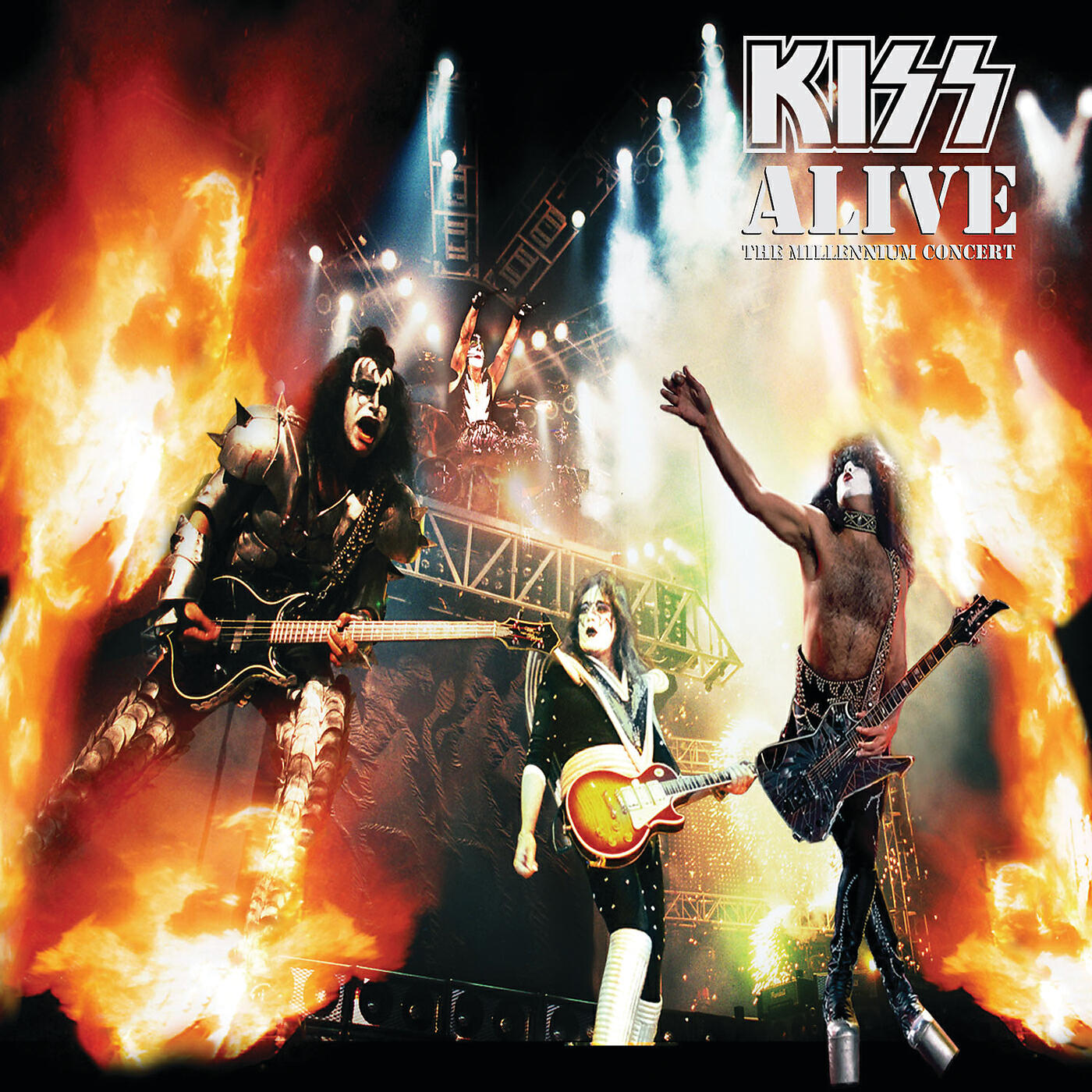 Kiss - 100,000 Years (Live At B.C. Place Stadium, Vancouver/1999)