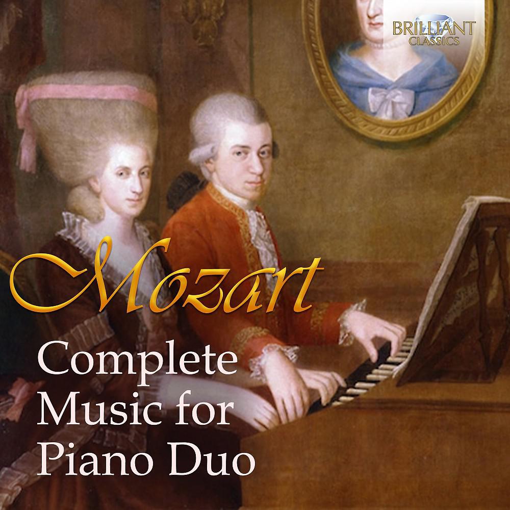 Постер альбома Mozart: Complete Music for Piano Duo