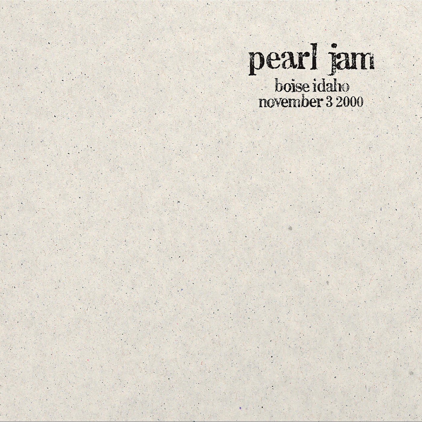 Pearl Jam - Nothing As It Seems (Live)
