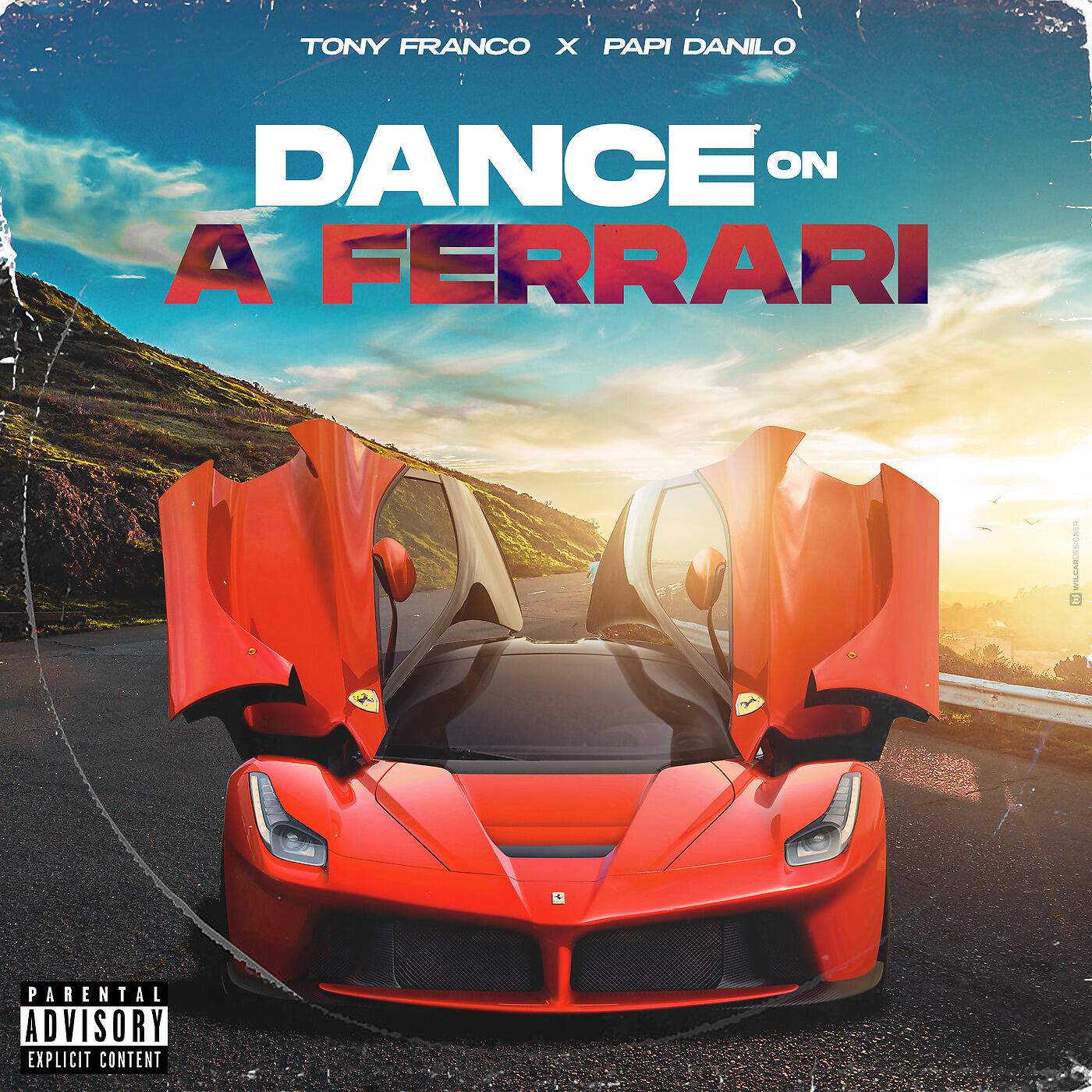 Tony Franco - Dance on a Ferrari