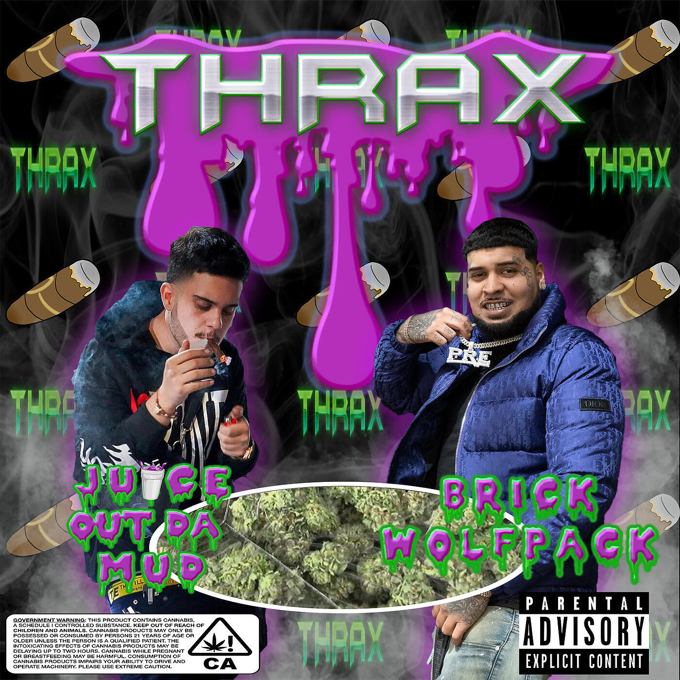 Juiceoutdamudd - Thrax