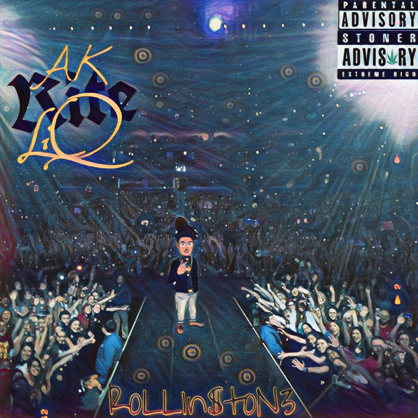 Ak Rite LiQ - Roll1n$Ton3