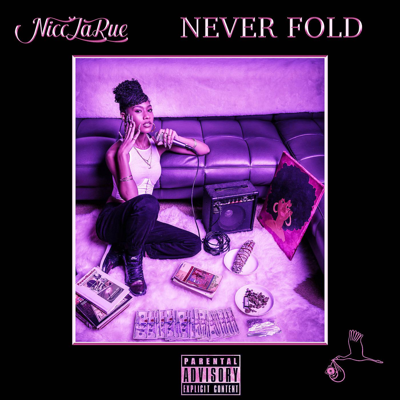 Постер альбома Never Fold (DJ Dakster Remix)