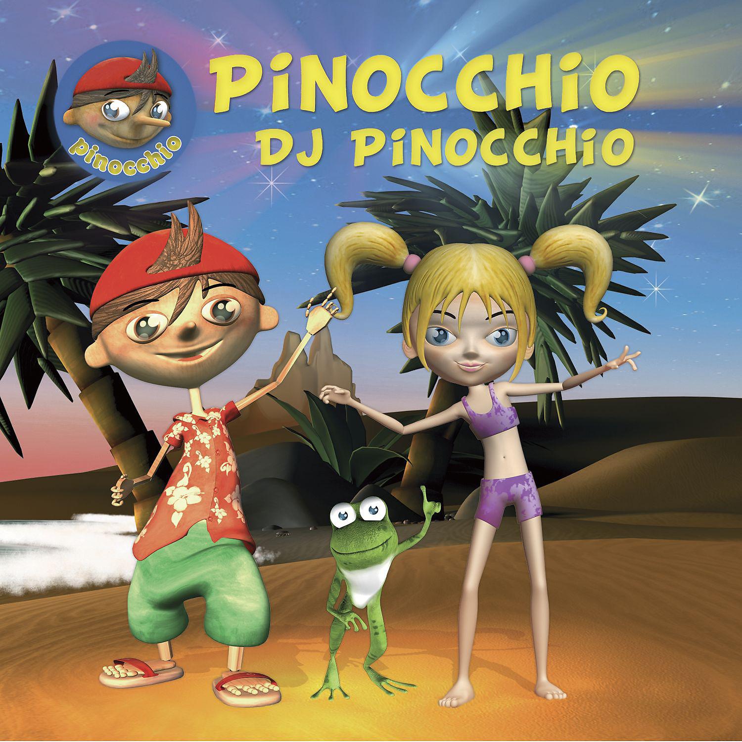 Постер альбома dj pinocchio