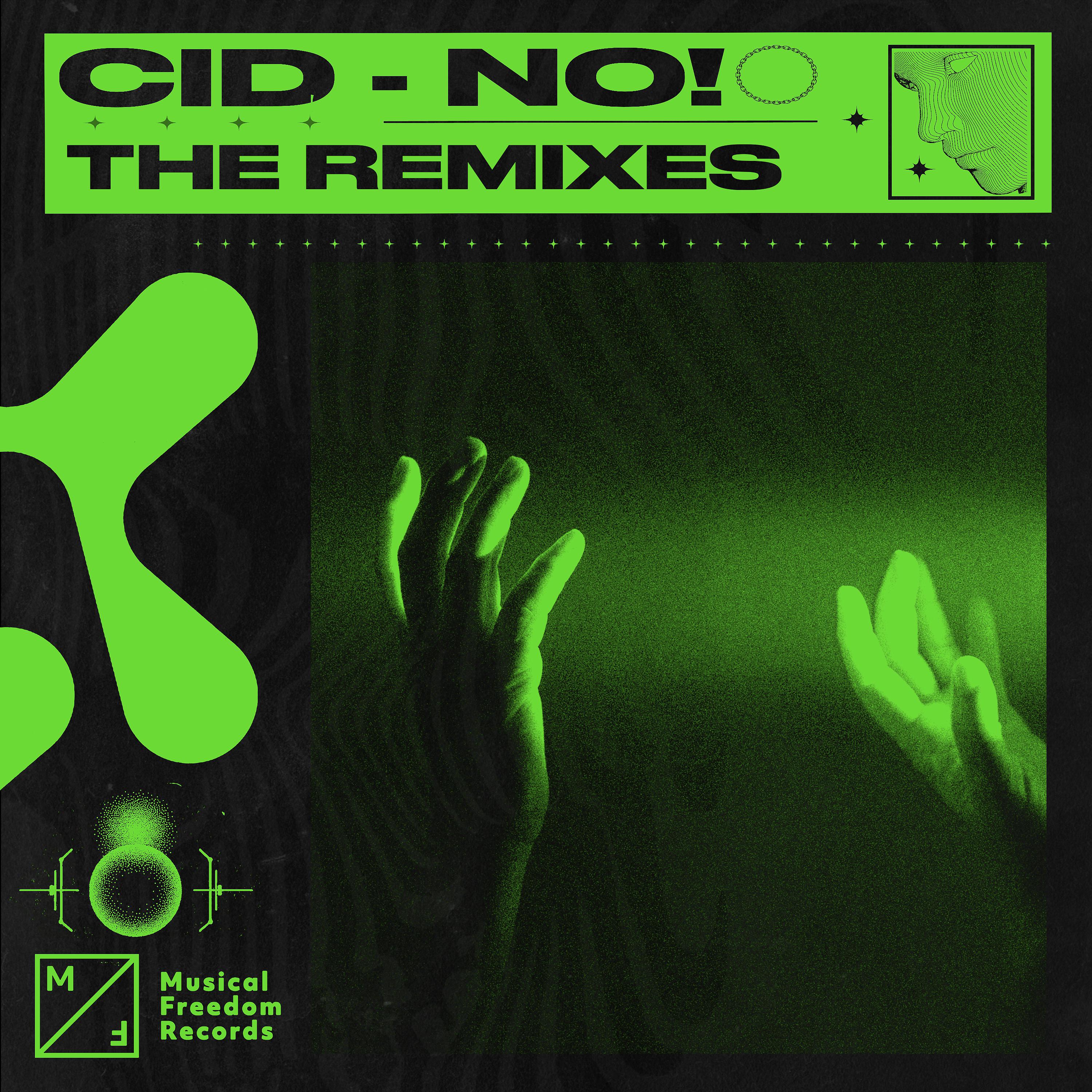 Постер альбома No! (The Remixes)