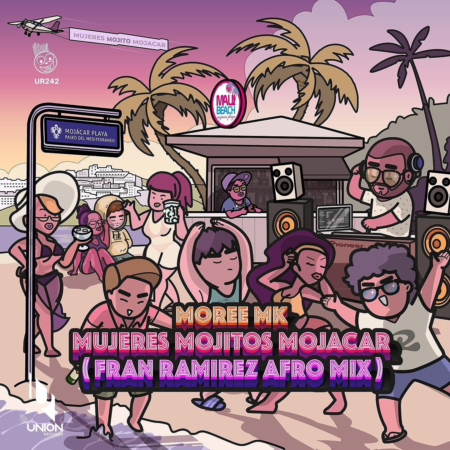 Постер альбома Mujeres Mojitos Mojacar