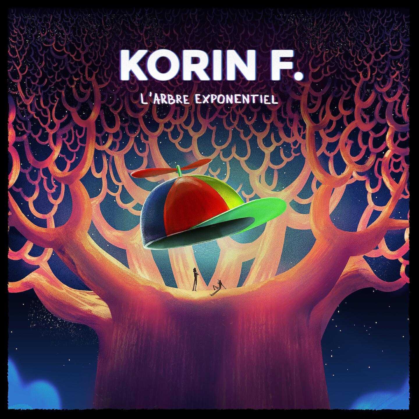 Korin F. - Les visages éphémères