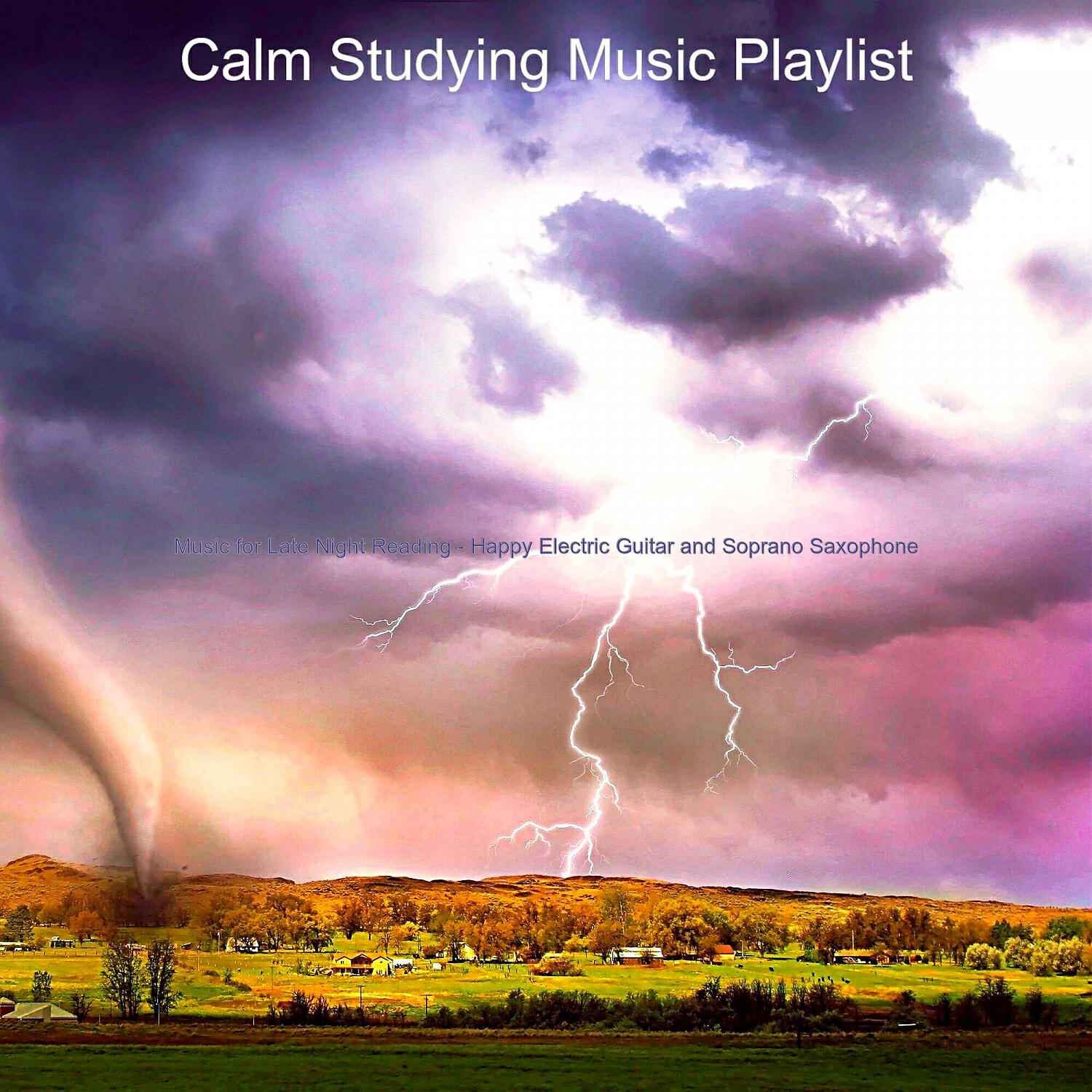 Calm Studying Music Playlist - Dream Like Ambiance for Late Night Reading