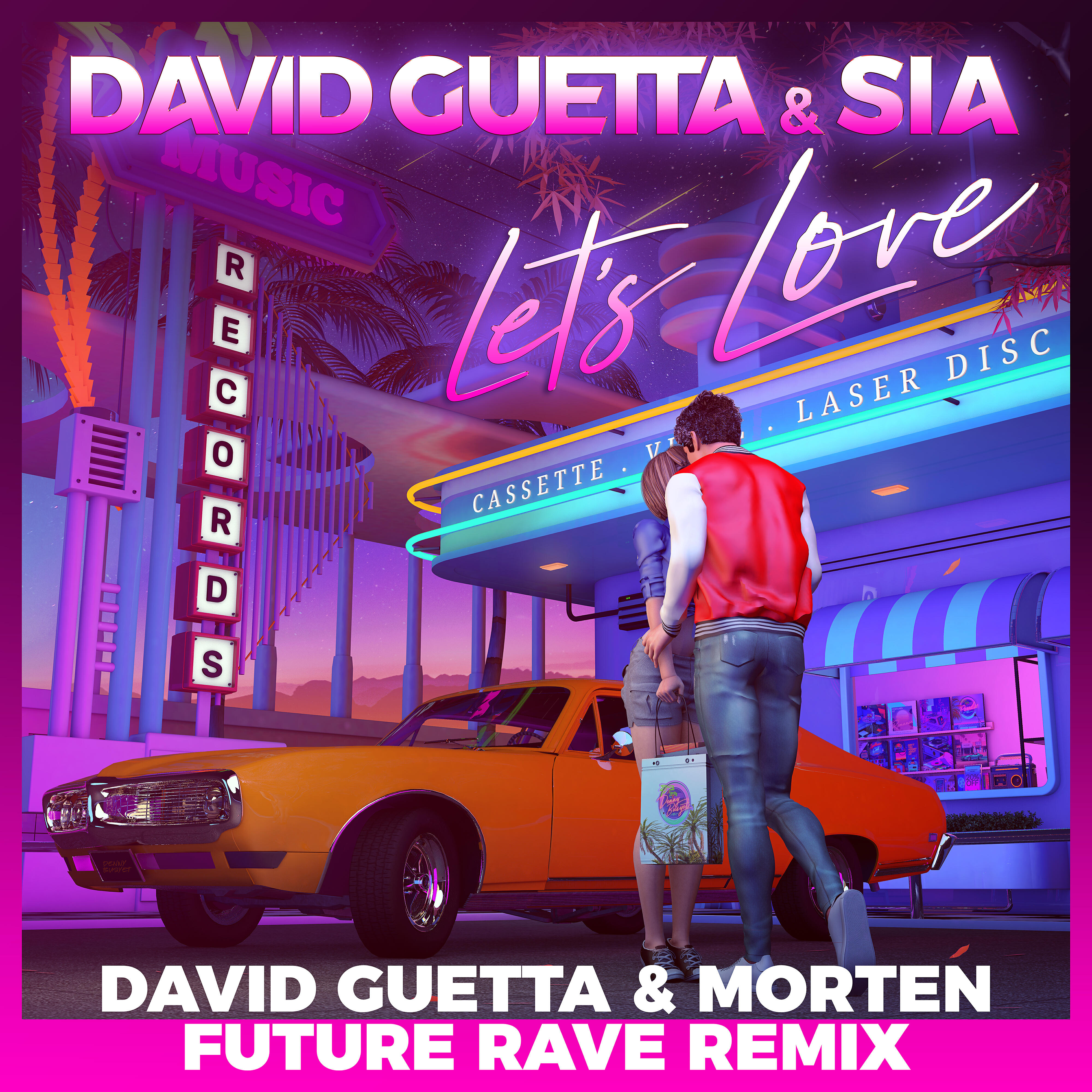 David Guetta - Let's Love (David Guetta & MORTEN Future Rave Remix) [Extended]