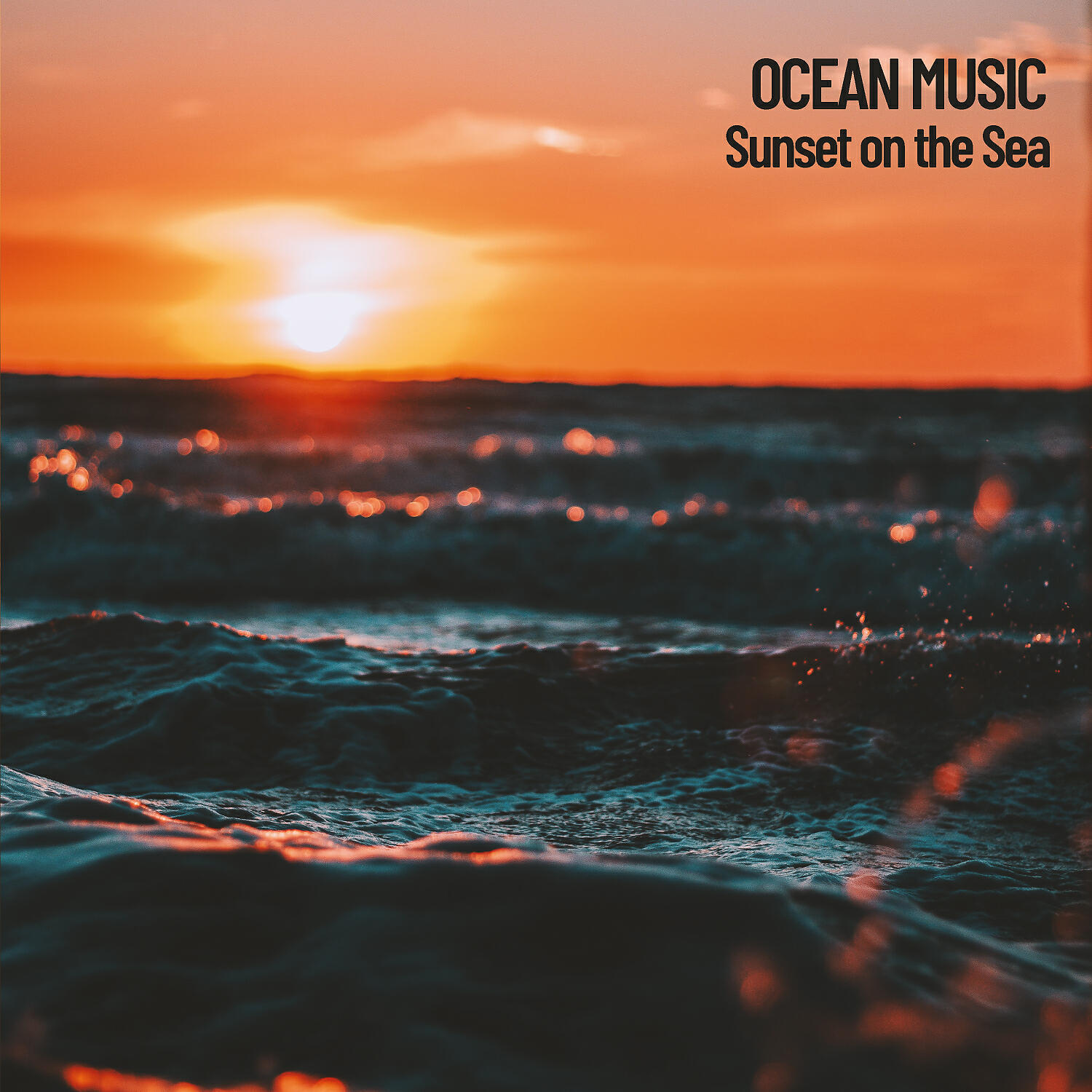 Ocean Sounds - Sun Tones and Waves (Mind Relaxing Music)