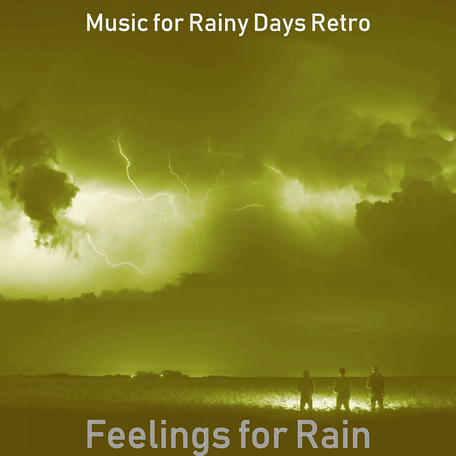Music for Rainy Days Retro - Number One Ambiance for Rain