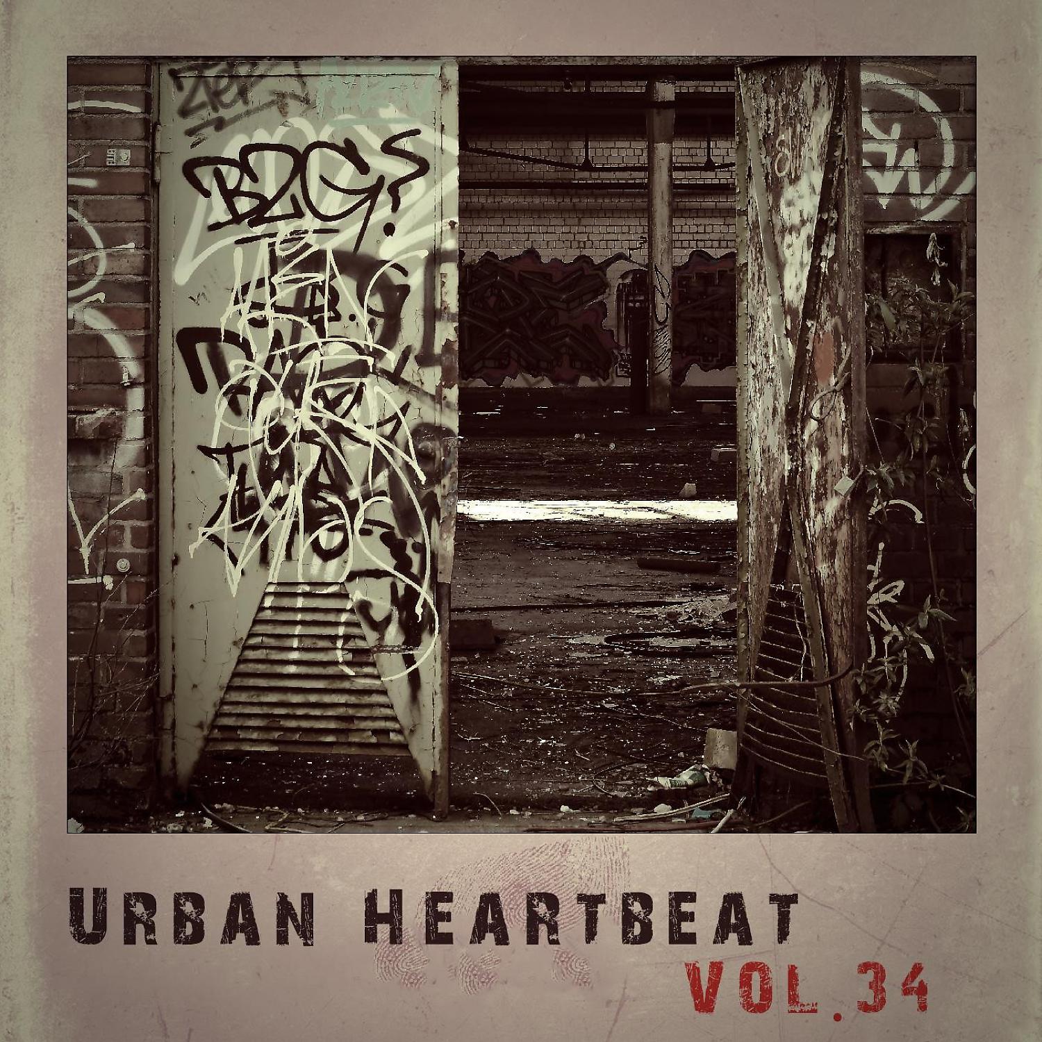 Постер альбома Urban Heartbeat, Vol. 34
