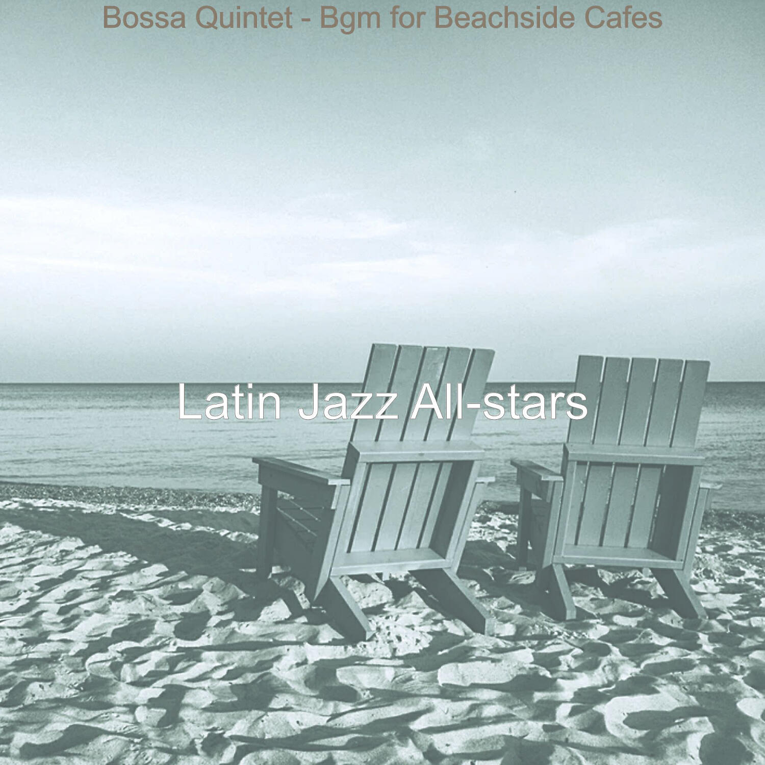 Latin Jazz All-stars - Casual Saxophone Bossa Nova - Vibe for Beach Bars