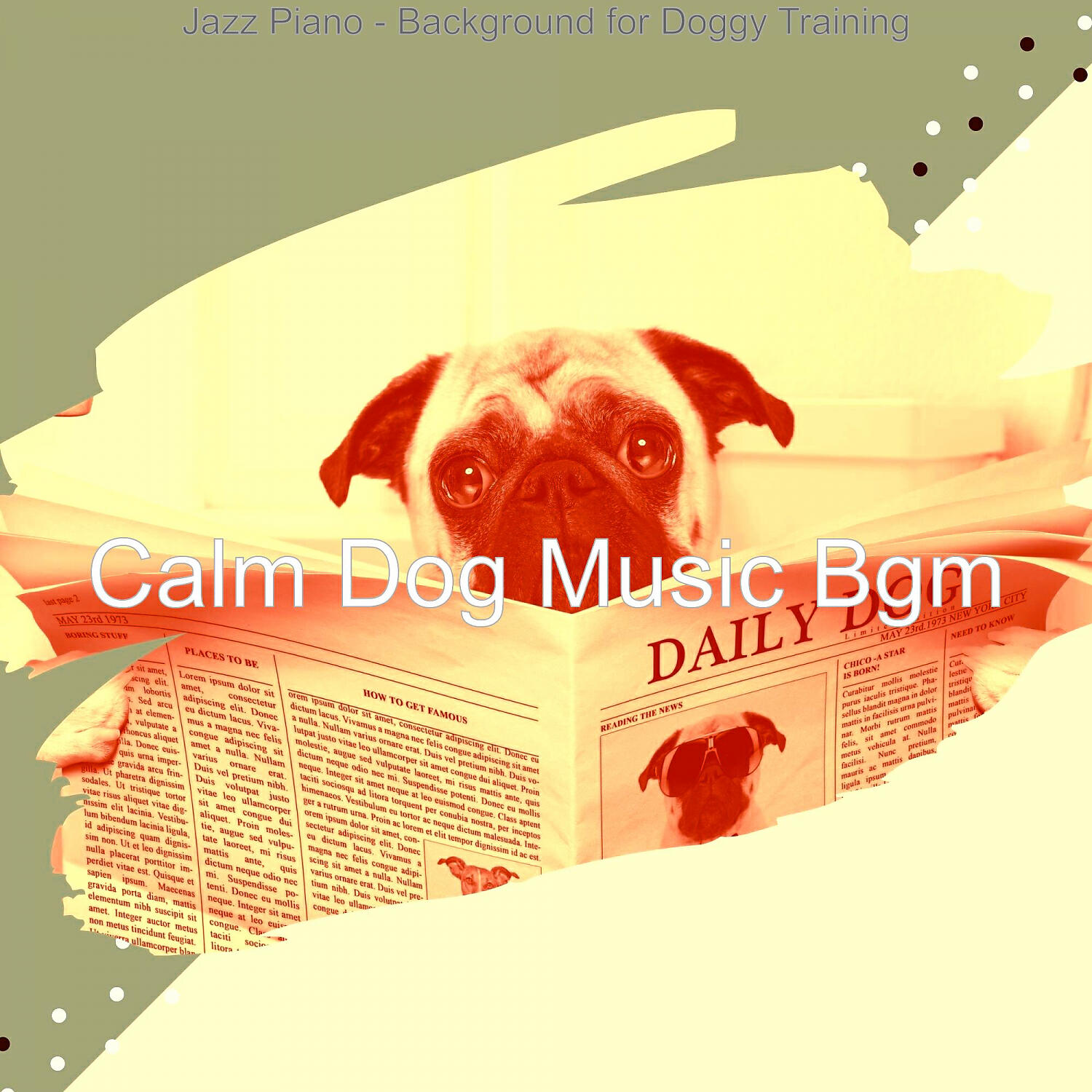 Calm Dog Music Bgm - Modish Solo Piano Jazz - Vibe for Cute Dogs