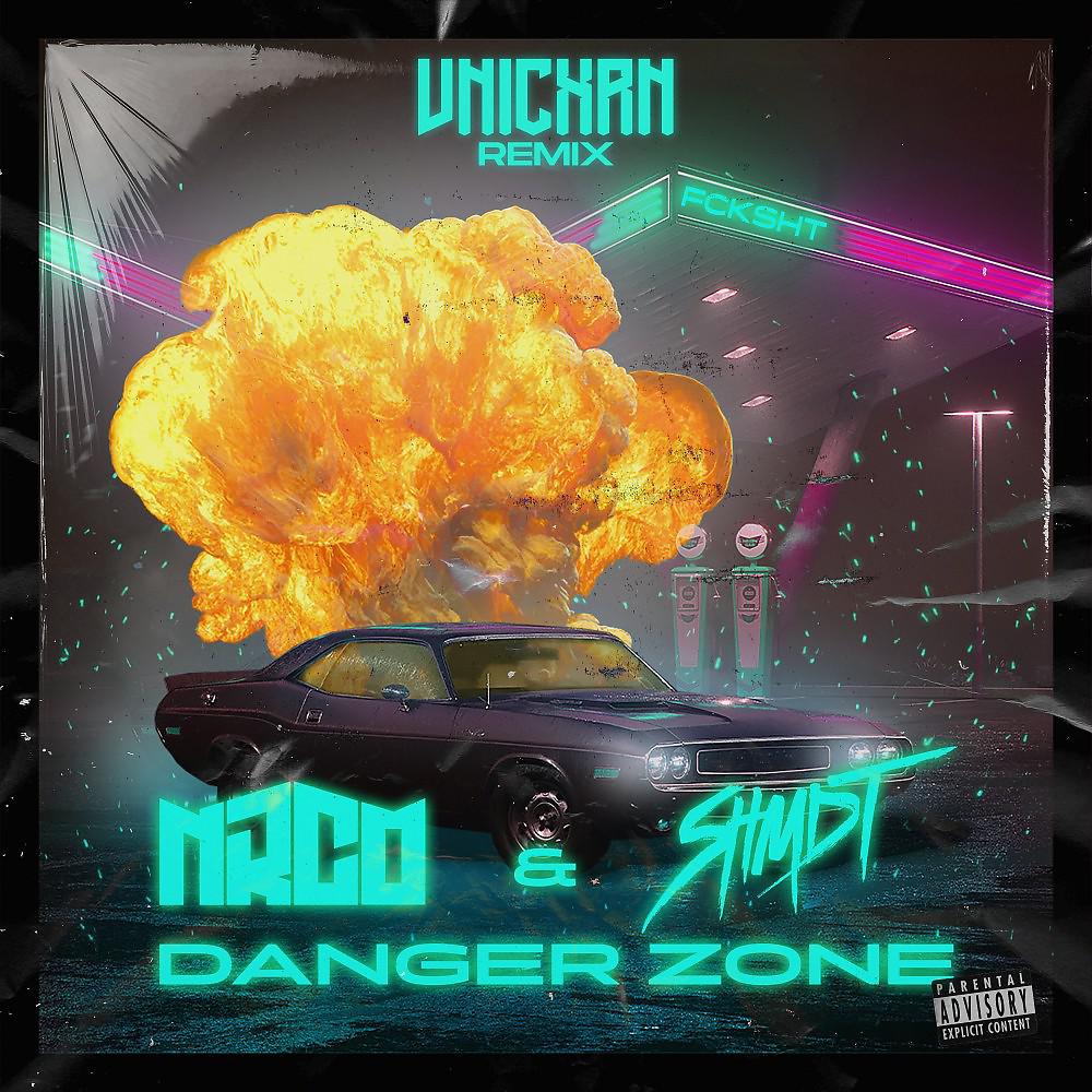 Постер альбома Danger Zone (Vnicxrn Remix)
