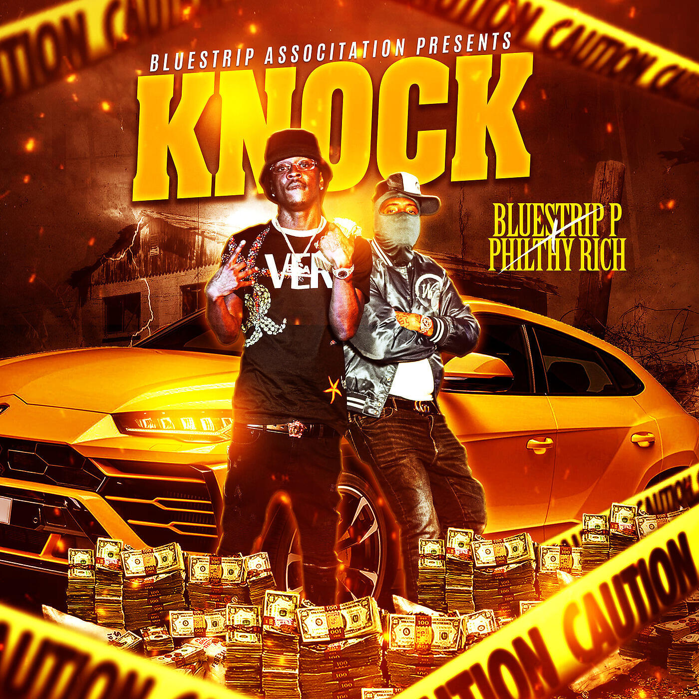 Bluestrip P - Knock