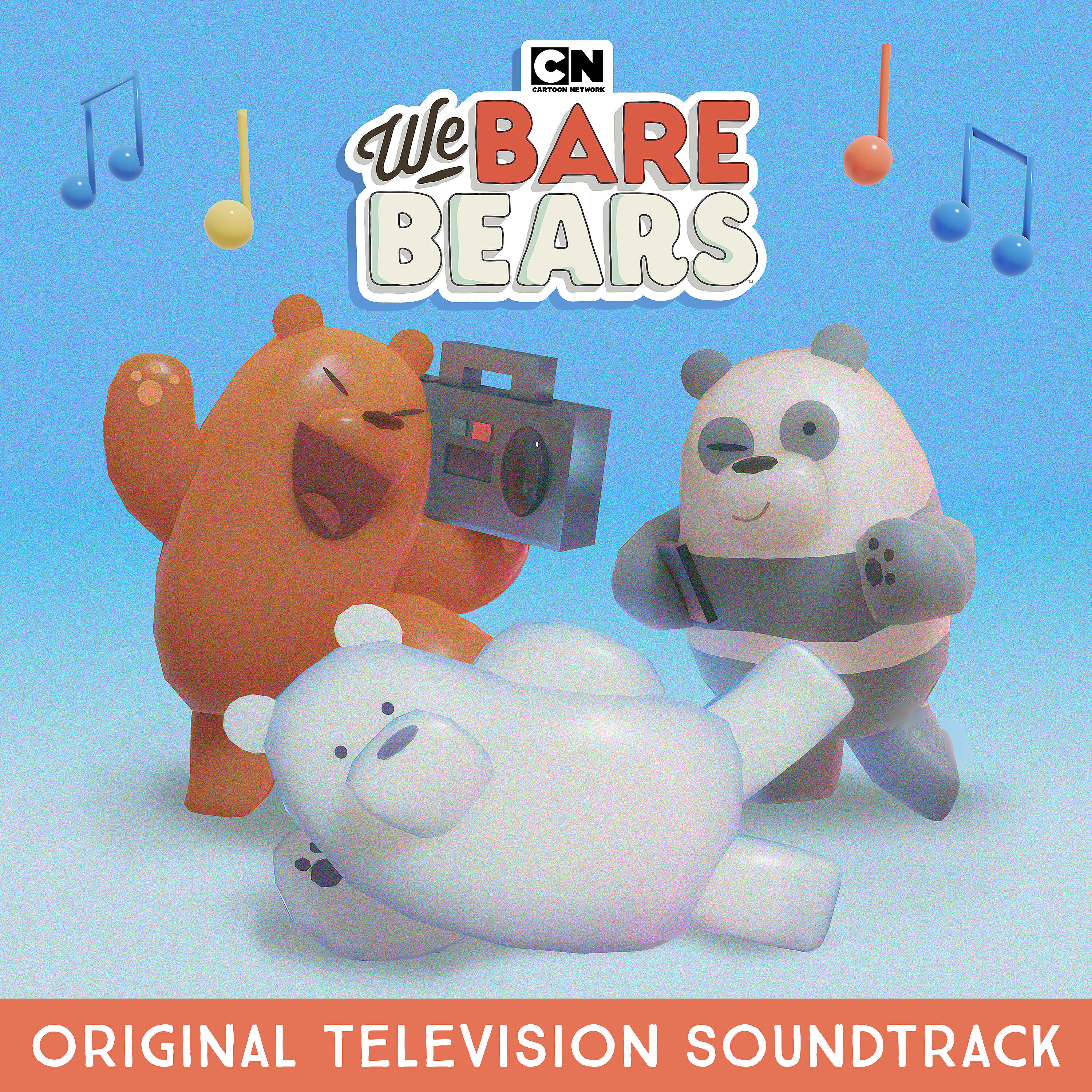 We Bare Bears - Tell me  (feat. Gallant)