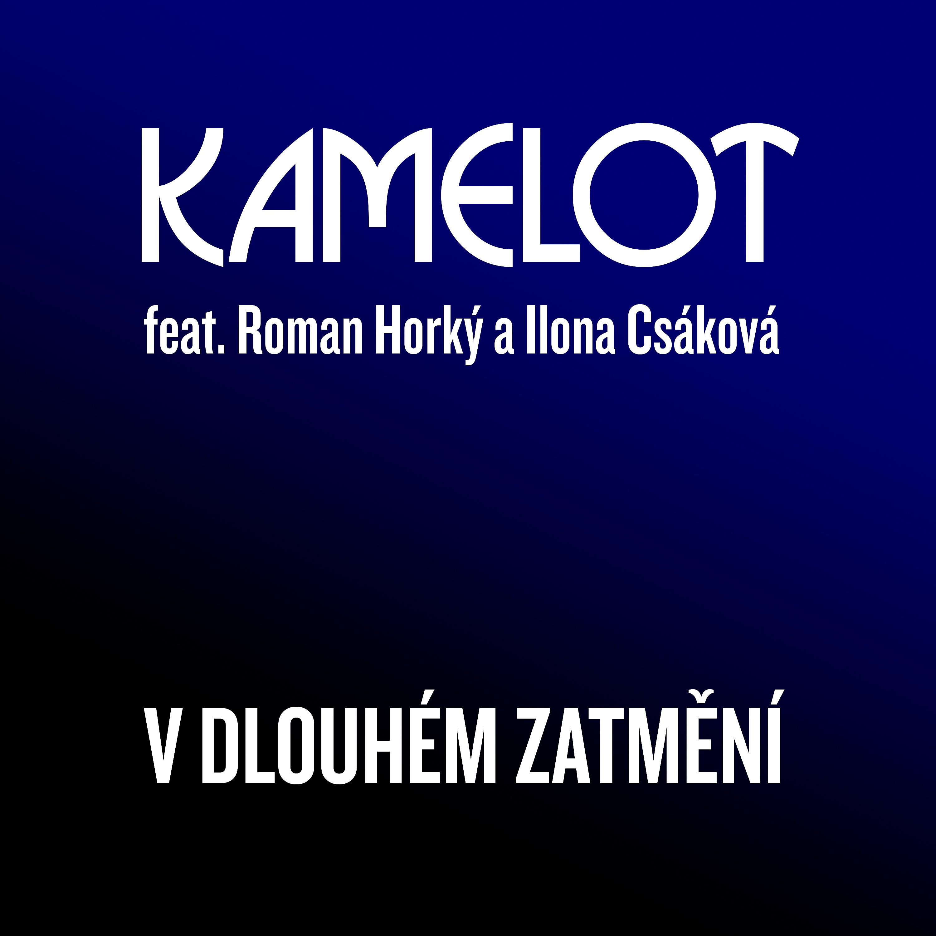 Постер альбома V dlouhém zatmění (feat. Roman Horký & Ilona Csáková)