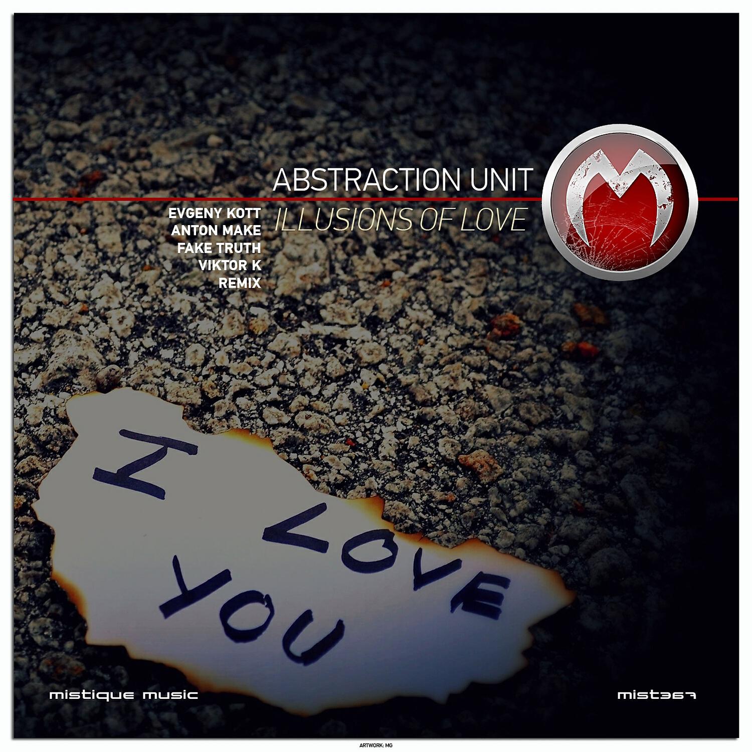 Abstraction Unit - Illusions of Love (Anton Make Remix)