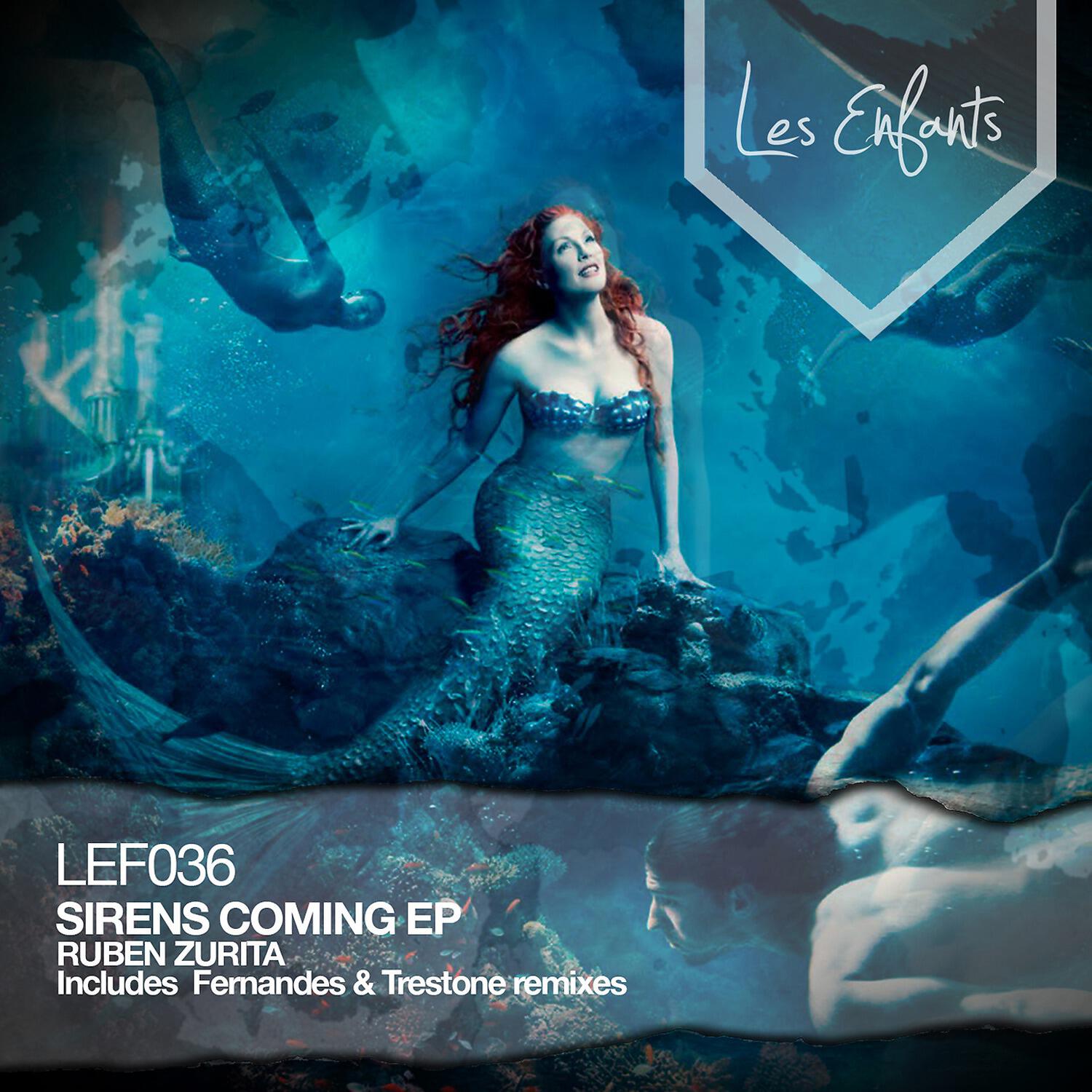 Ruben Zurita - Sirens Coming (Trestone Remix)