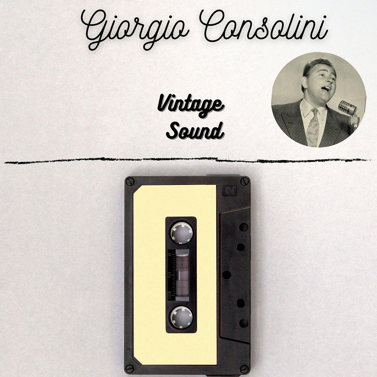 Постер альбома Giorgio Consolini - Vintage Sound