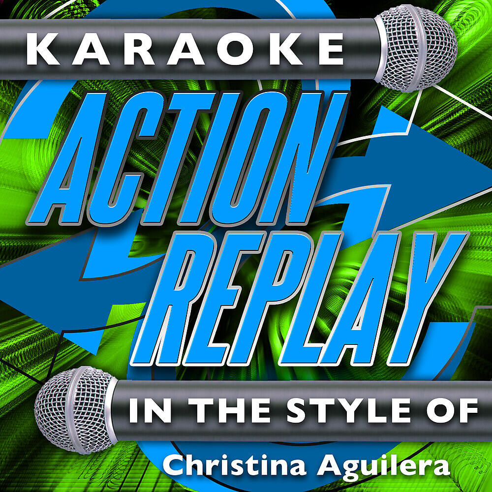 Karaoke Action Replay - The Voice Within (In the Style of Christina Aguilera) [Karaoke Version]