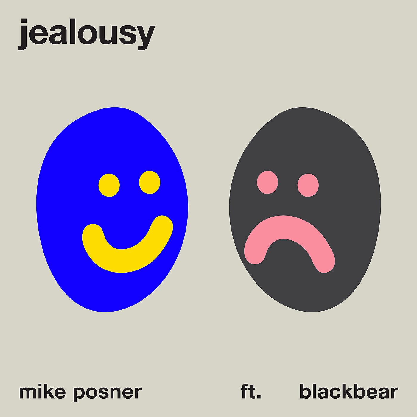 Mike Posner - Jealousy (feat. blackbear)