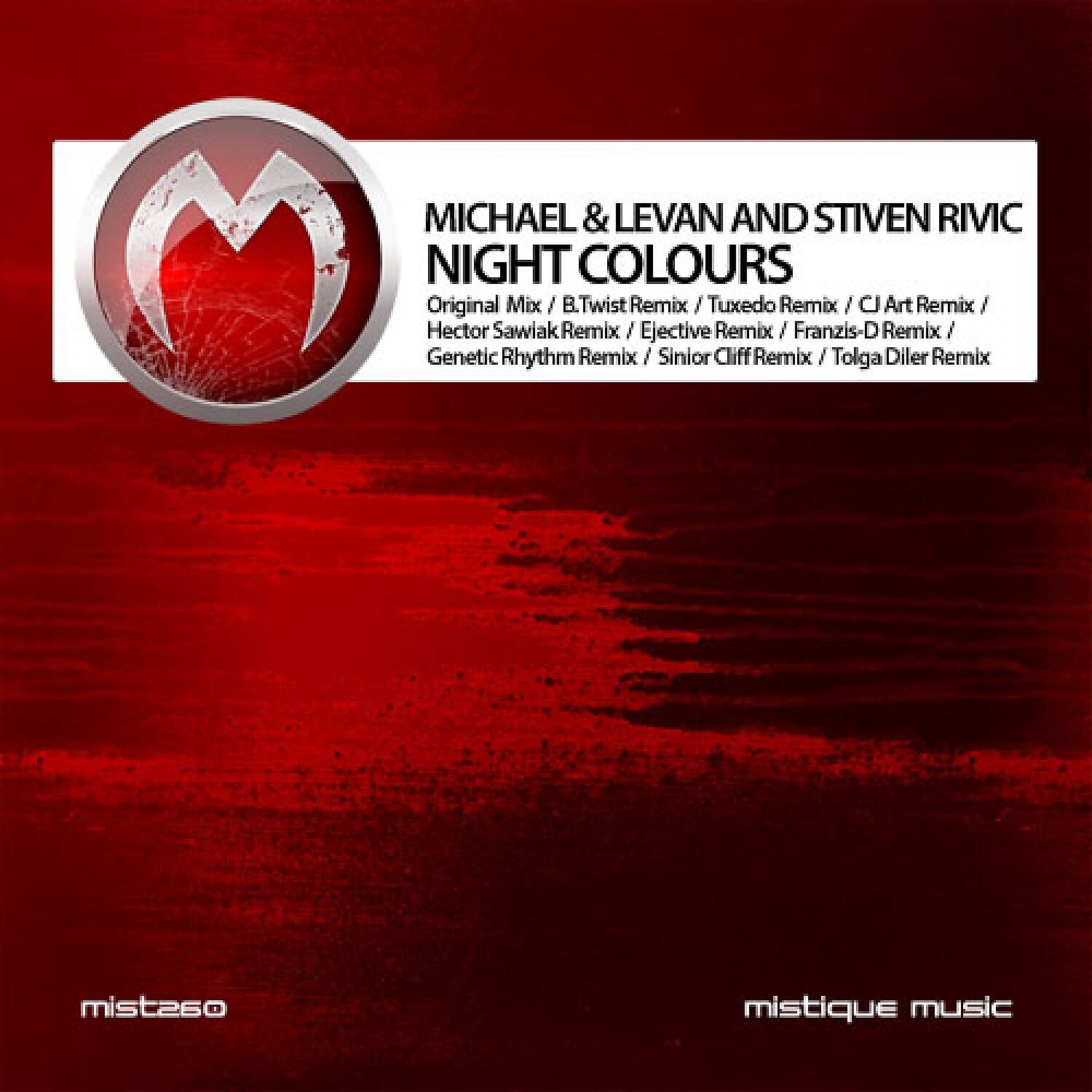 Michael & Levan - Night Colours (Tolga Diler Remix)
