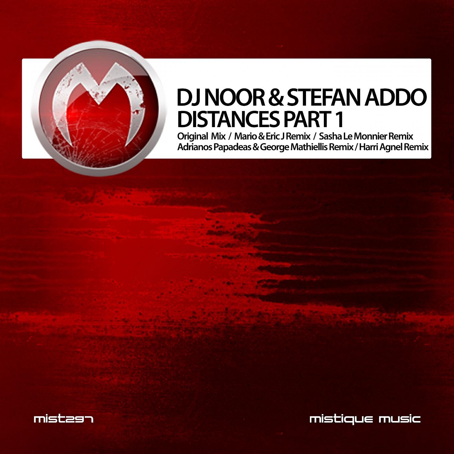 DJ Noor - Distances (Adrianos Papadeas & George Mathiellis Remix)