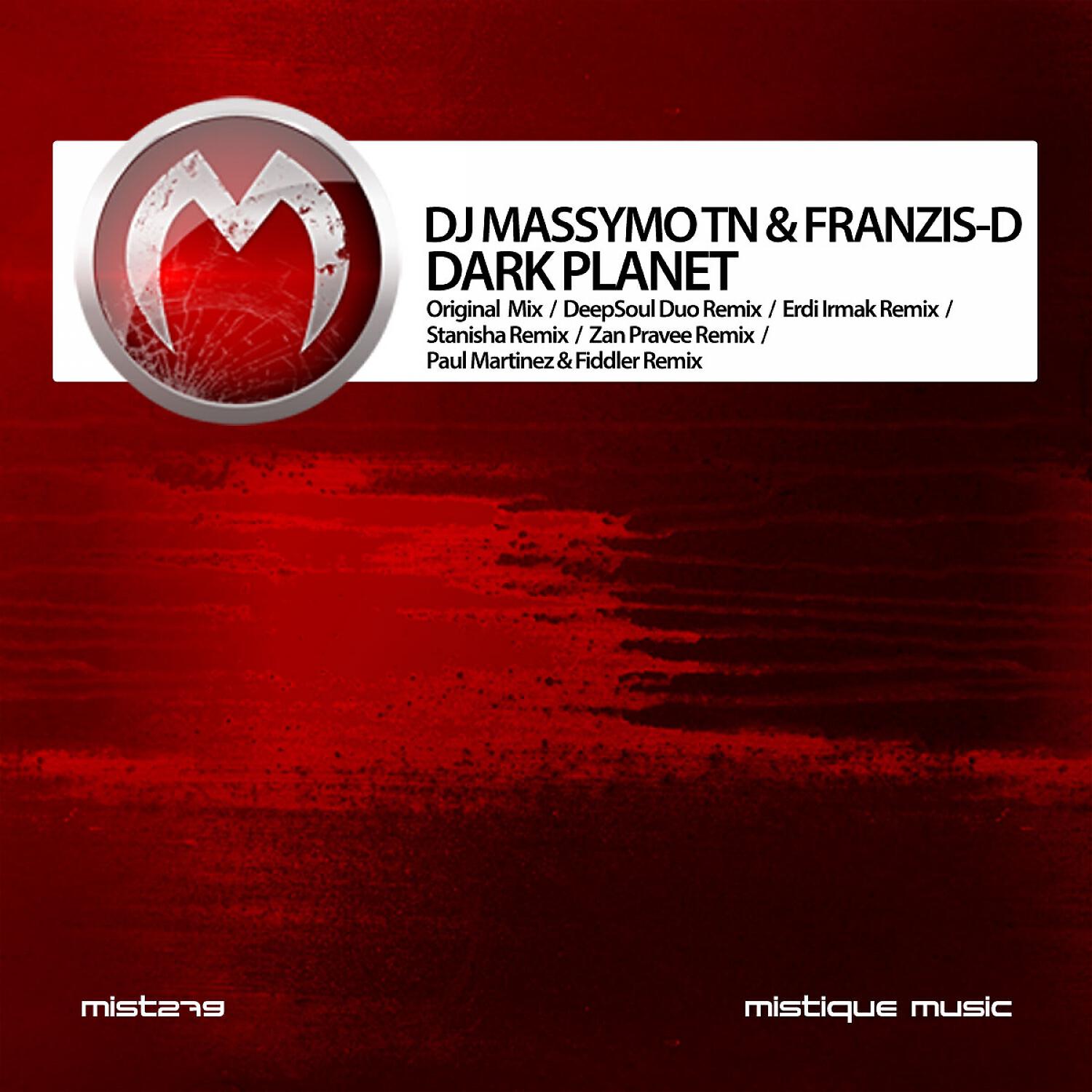 DJ Massymo TN - Dark Planet (Zan Prevee Remix)