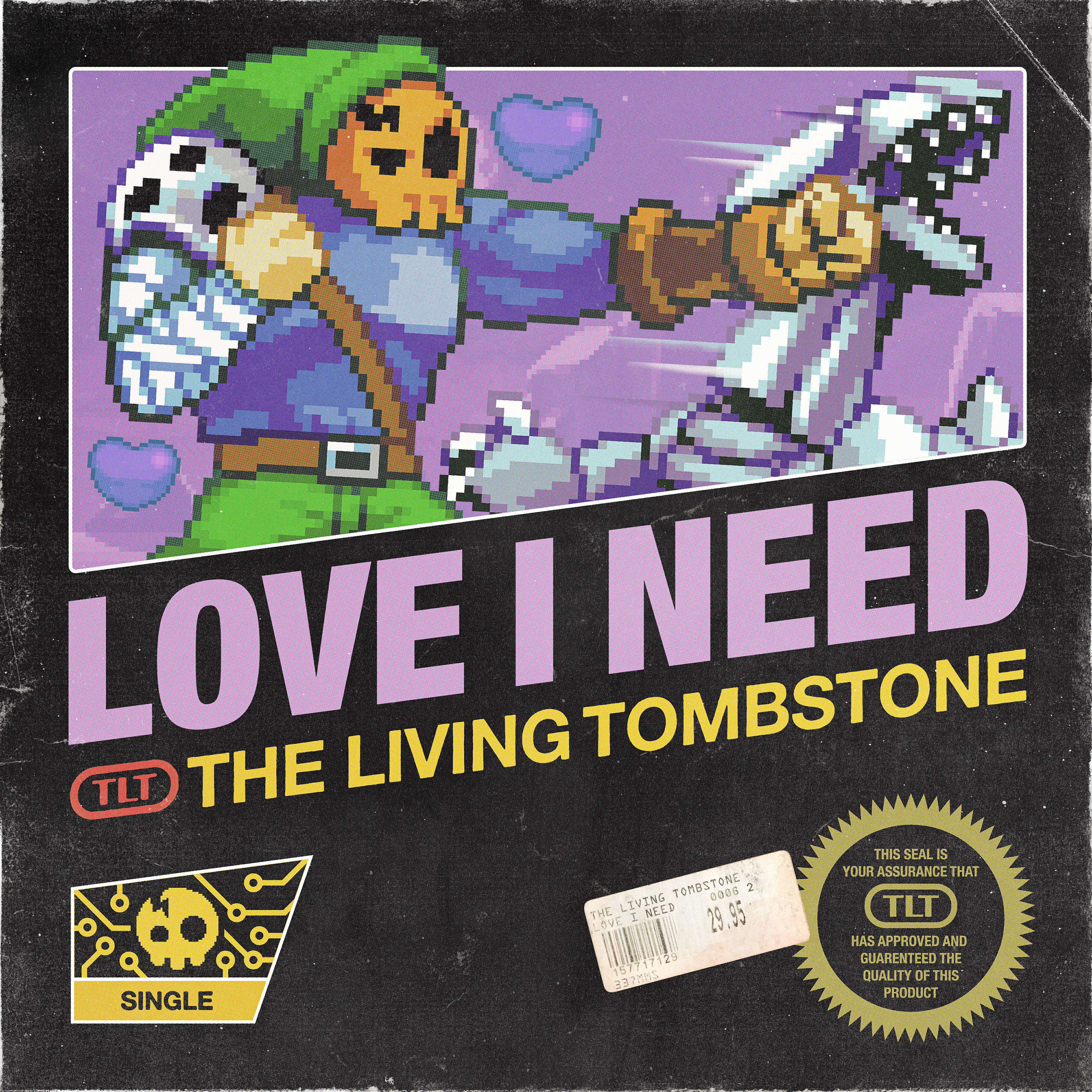 The Living Tombstone - Love I Need