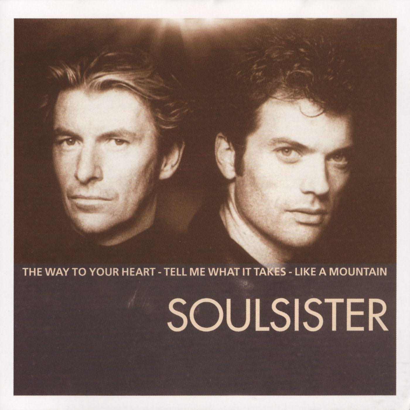 Постер альбома The Way To Your Heart - The Very Best Of Soulsister