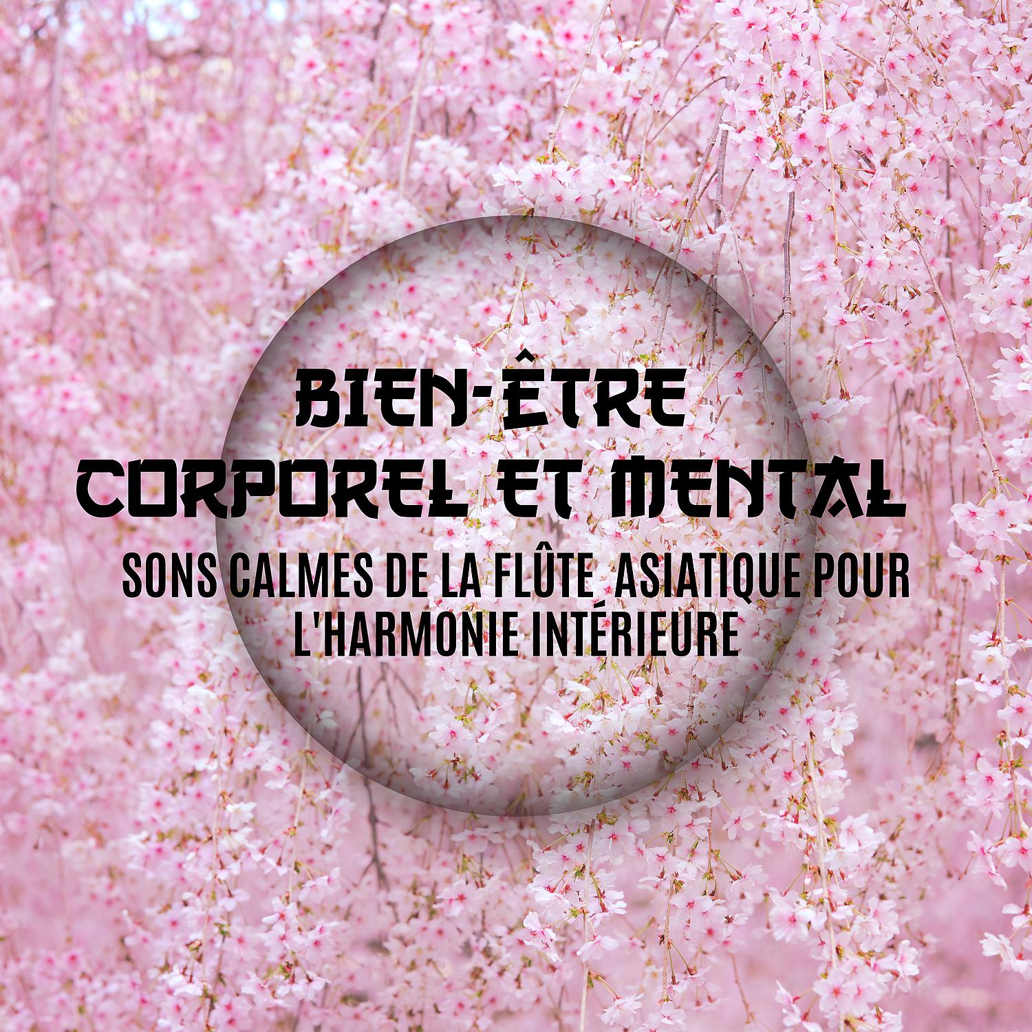Постер альбома Bien-être corporel et mental: Sons calmes de la flûte asiatique pour l'harmonie intérieure