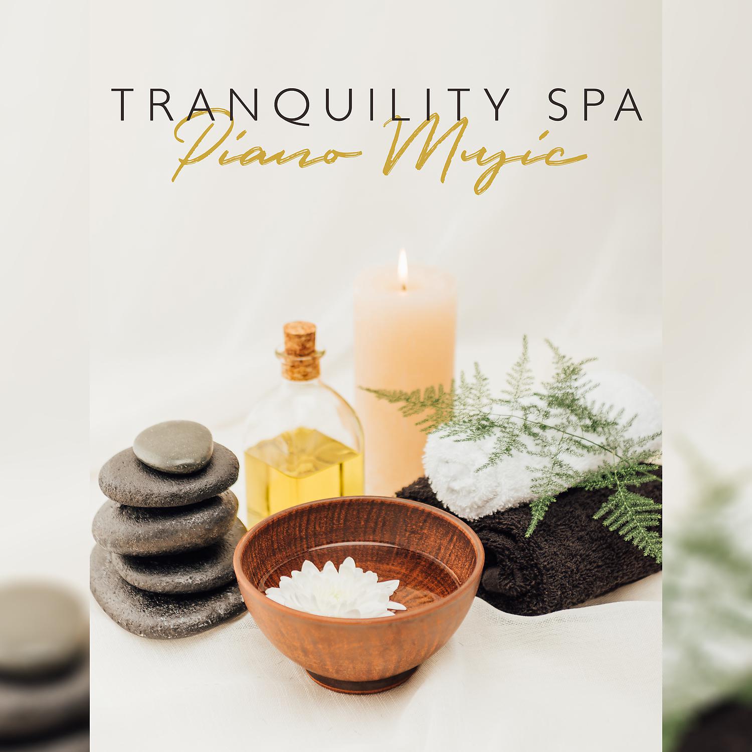 Постер альбома Tranquility Spa Piano Music - Beautiful Relaxing Piano Music for Sleep, Relax, Meditation and Stress Relief Yoga